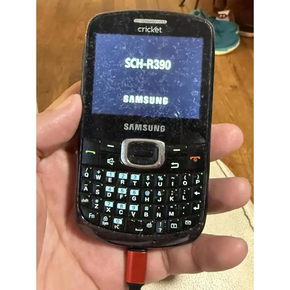 Samsung Freeform 4 SCH-R390 - Black ( Cricket, Not Working